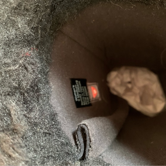 Ll Beam Women’s Nordic Tek2.5 Prima Loft Winter Boots Black Zip Sz 9 buckle Tall - Picture 8 of 16